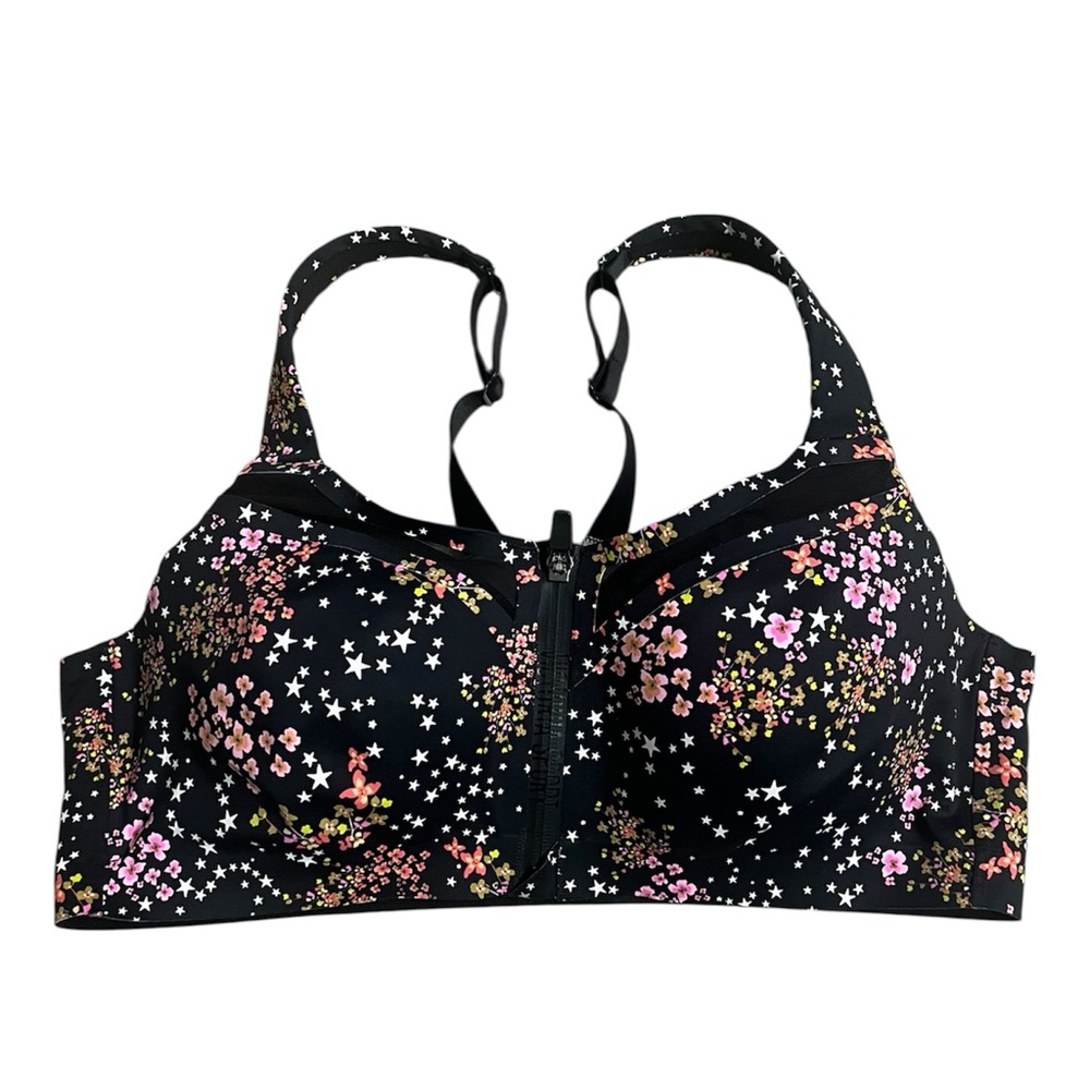 Victoria Sport Incredible Knockout Ultra Max Front Zip Sports Bra 38C